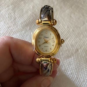 Vivani Womans Cuff Watch